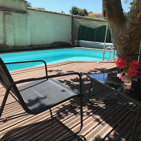 Chambre Climatisee Avec Sdb Privee Dans Une Villa Avec Piscine Ouverte D'Avril A Mi Octobre مارسيليا المظهر الخارجي الصورة